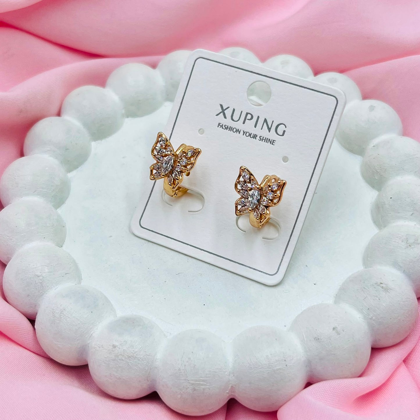 Soft Bling Earrings - XUPING