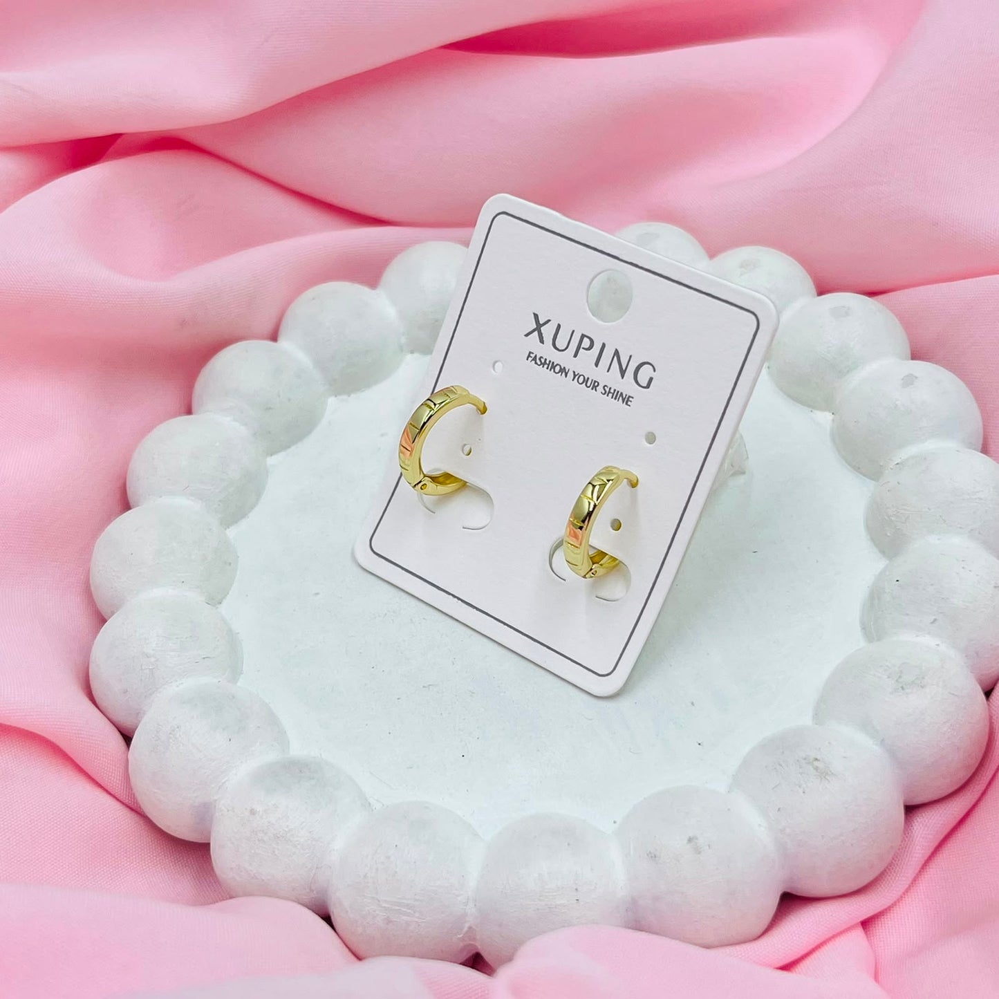 Pure Luxe Earrings - XUPING
