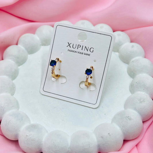 Luxe Loop Earrings - XUPING