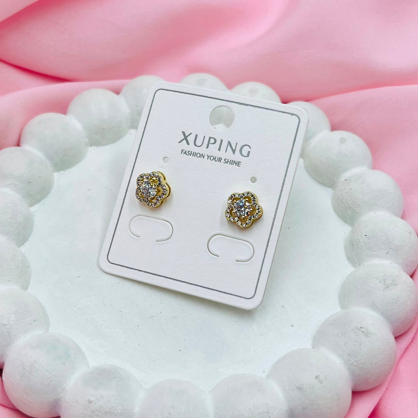 Shine Studs Earrings - XUPING