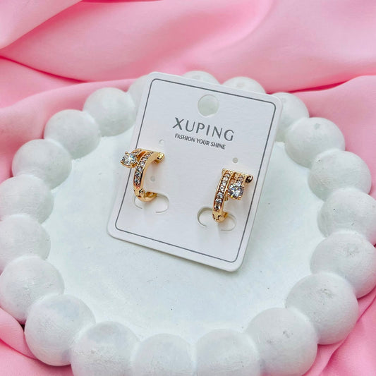 Fine Dot Earrings - XUPING