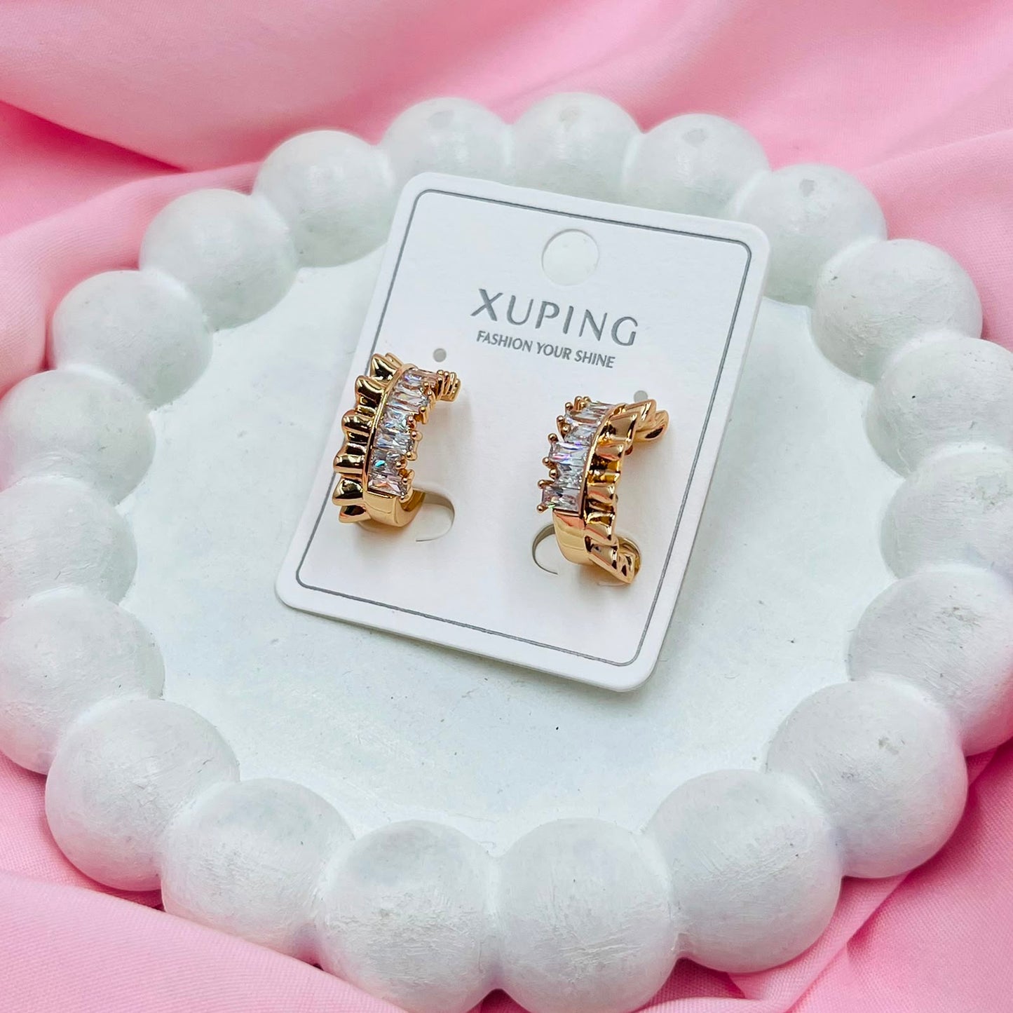 Royal  Drop Earrings - XUPING