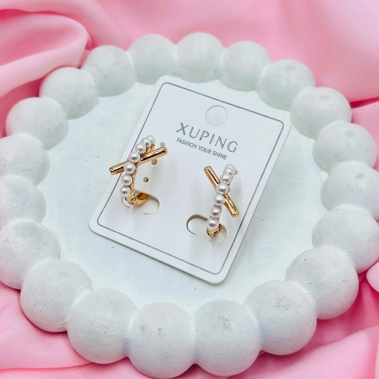 Coral Style Earrings - XUPING