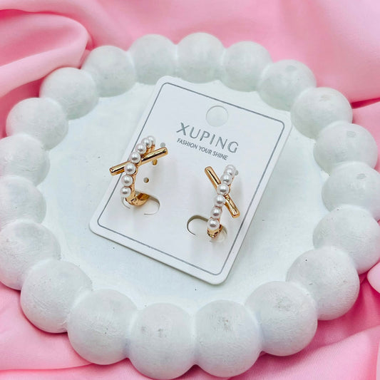 Coral Style Earrings - XUPING