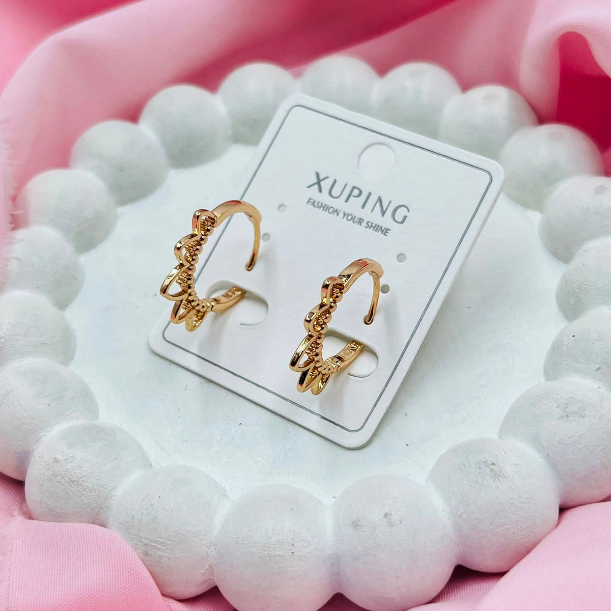 Bowknot  Earrings - XUPING