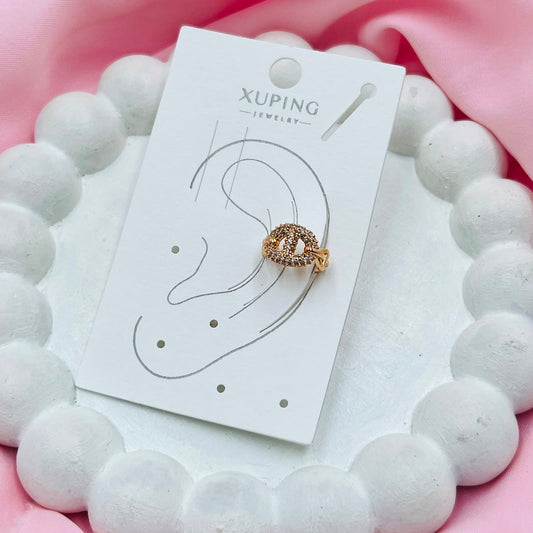 Signature Spark  Ear Cuff Earrings - XUPING