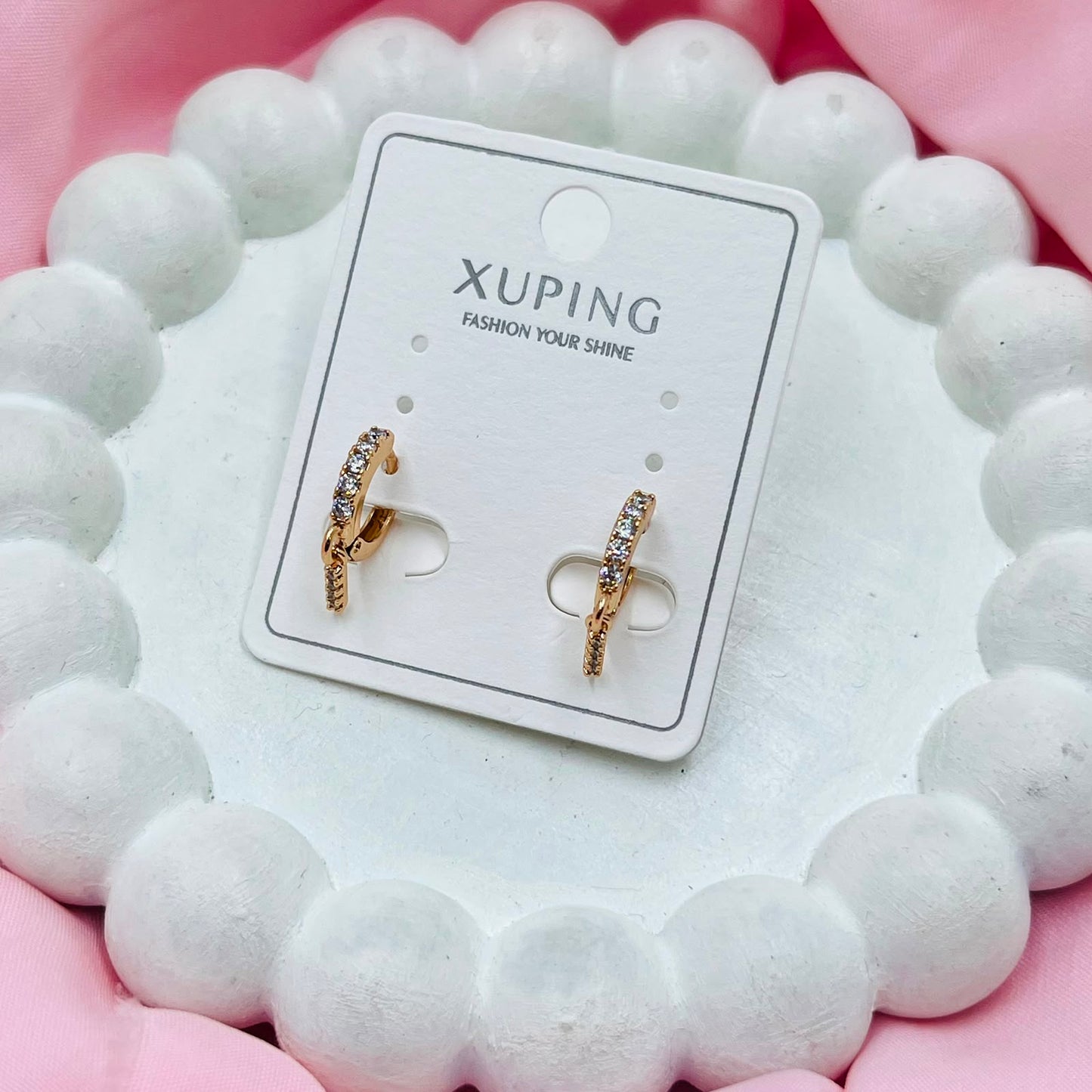 Bloom Beam Earrings - XUPING