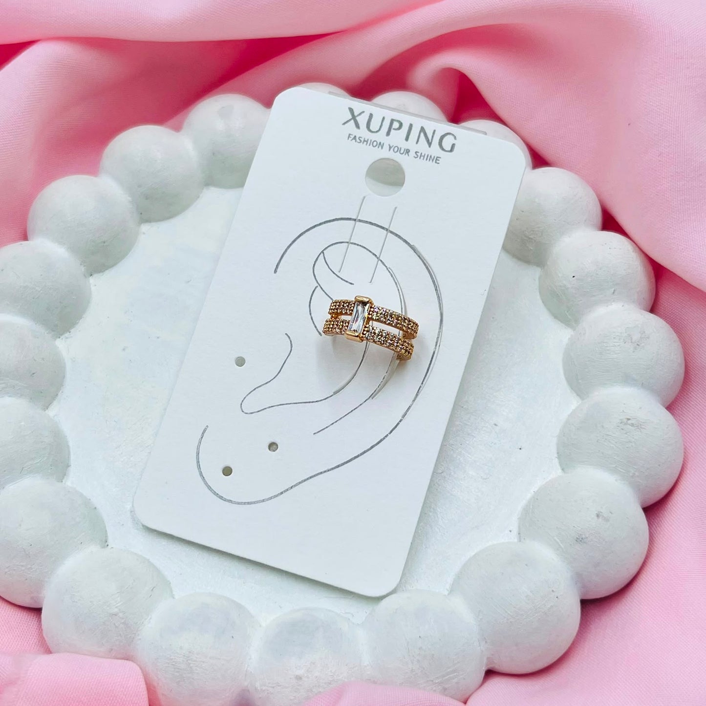 Royal Elegance Ear Cuff Earrings - XUPING