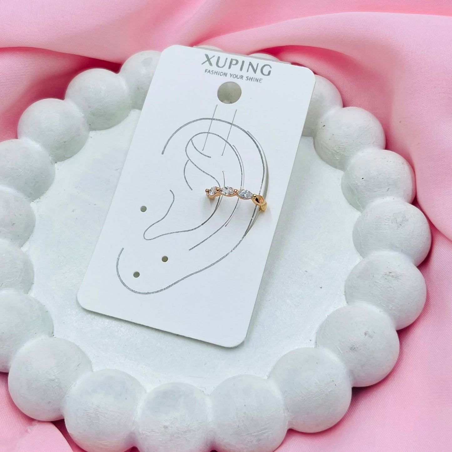 Floral Dream Ear Cuff Earrings - XUPING