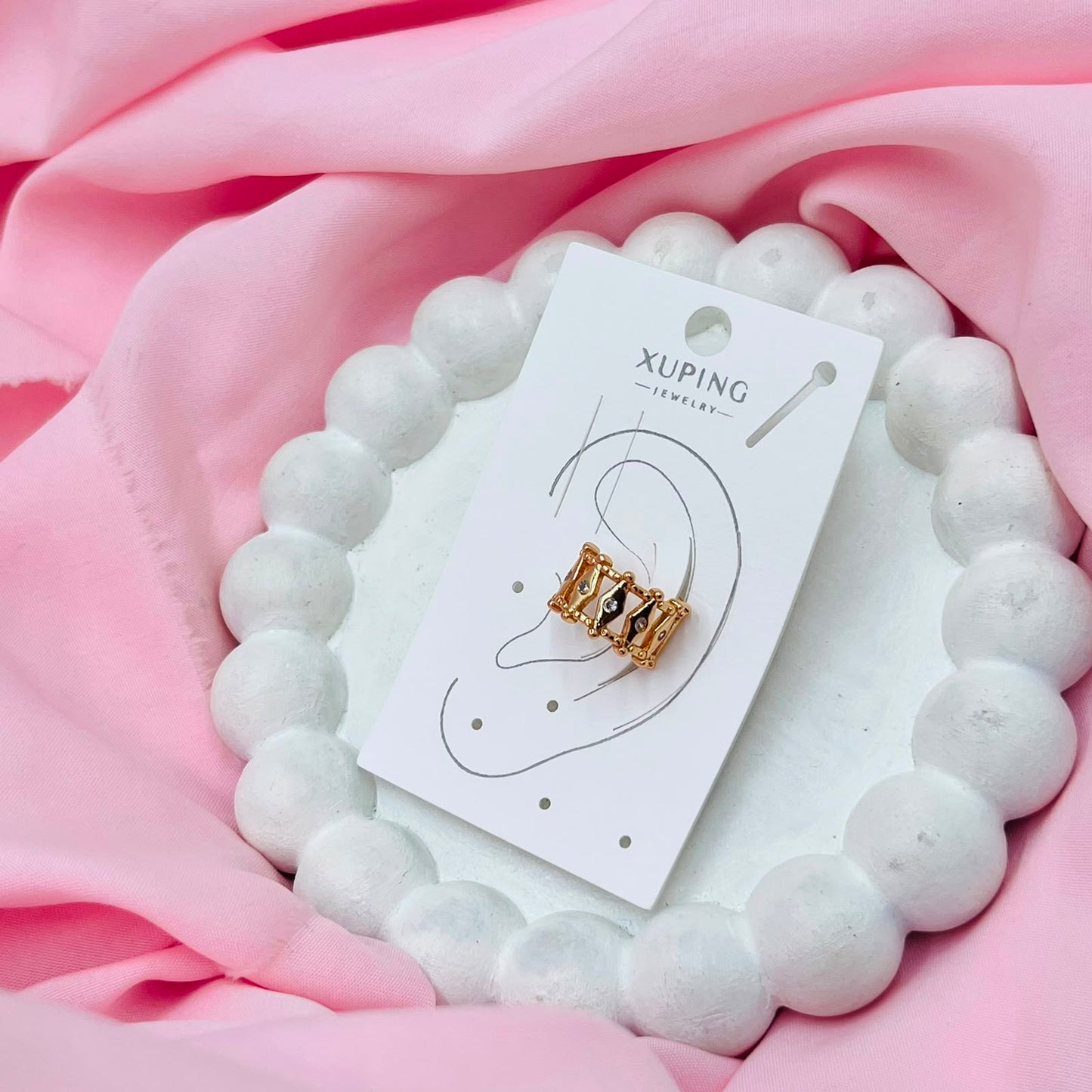 Elegant Star Ear Cuff Earrings - XUPING