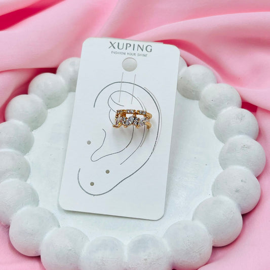 Crystal Ear Cuff Earrings - XUPING