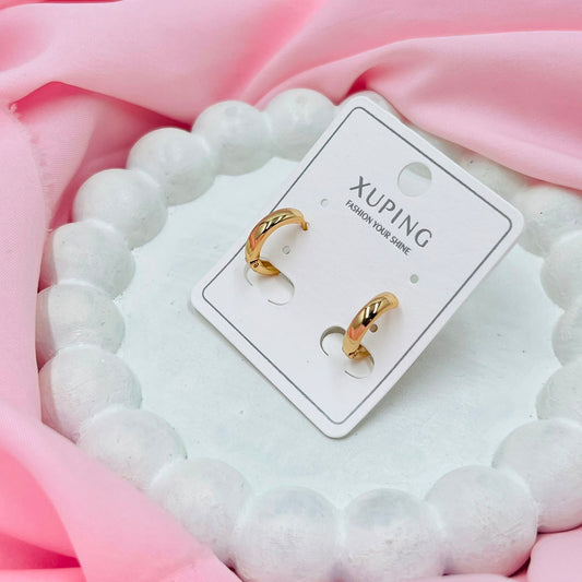 Time less Earrings - XUPING