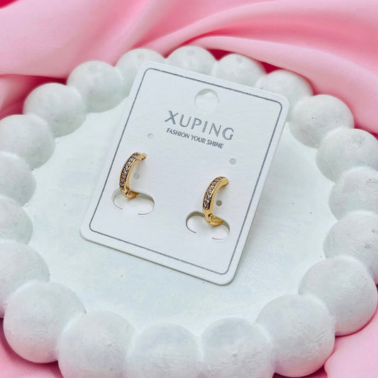 Radiant Loops Earrings - XUPING