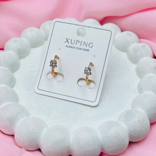 Crystal Halo Earrings - XUPING