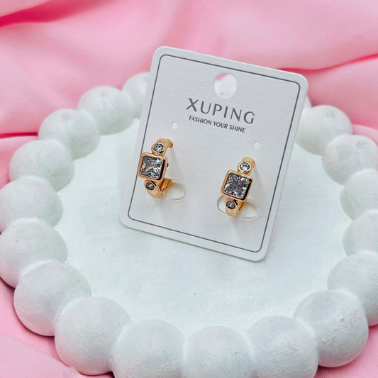 Emerald Touch Earrings - XUPING