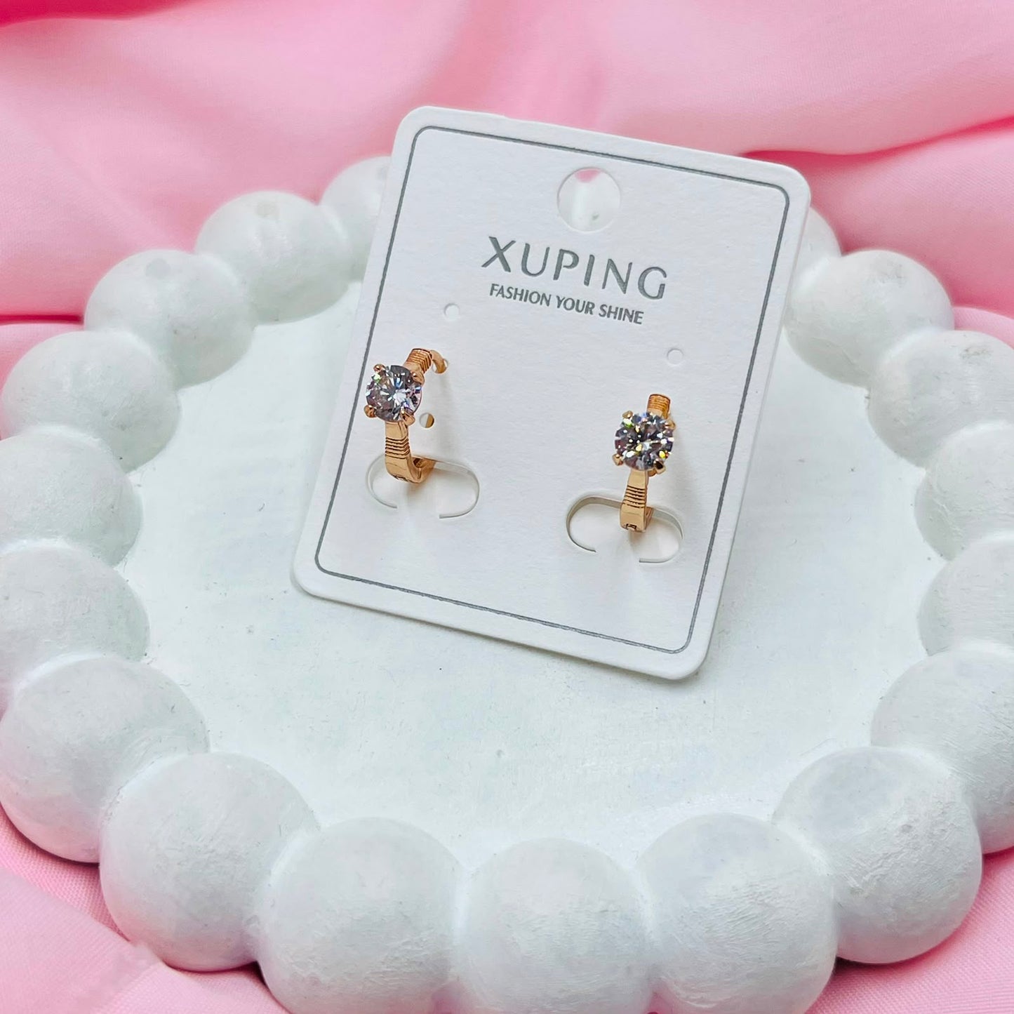 Dream Crystal Earrings - XUPING