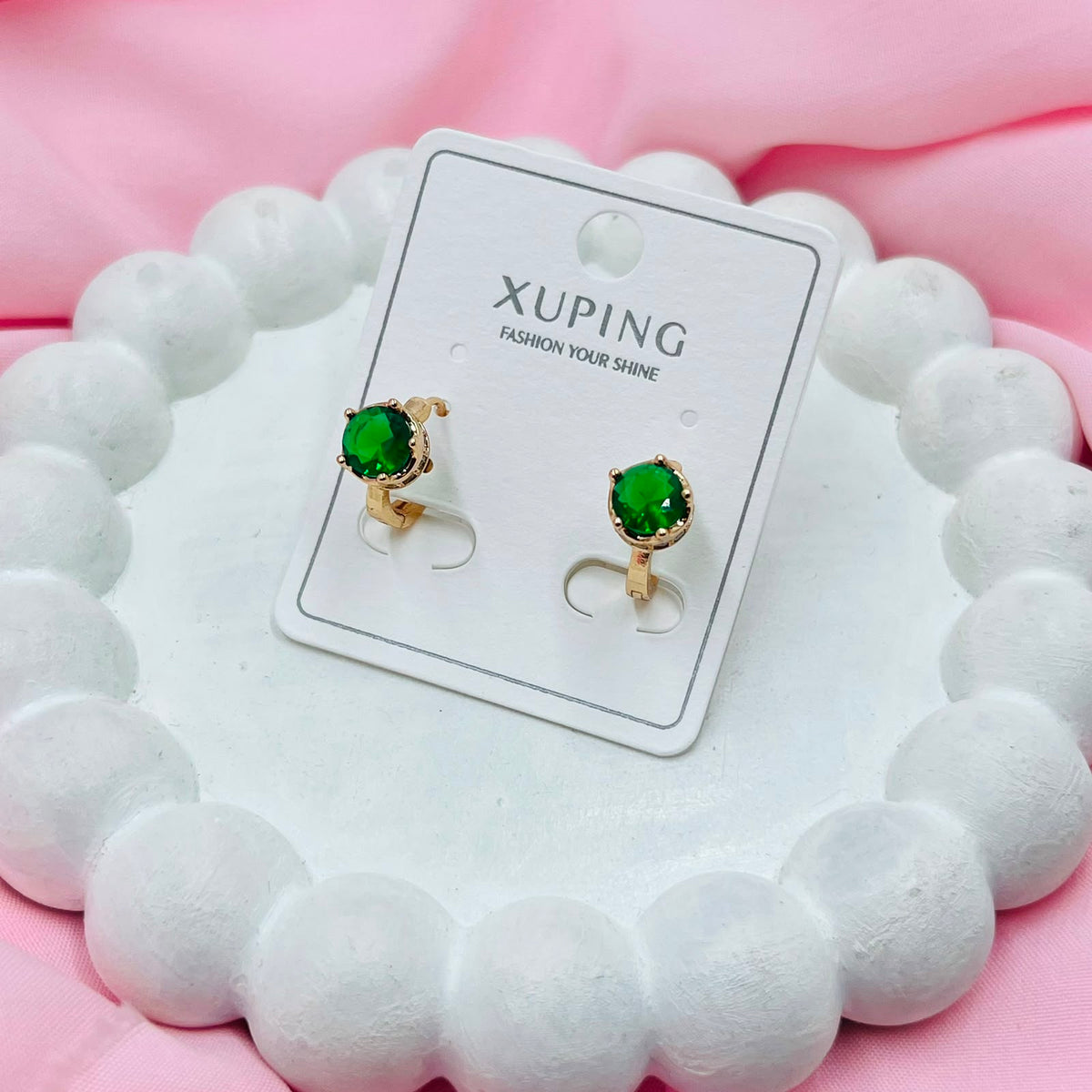 Shine Wave Earrings - XUPING