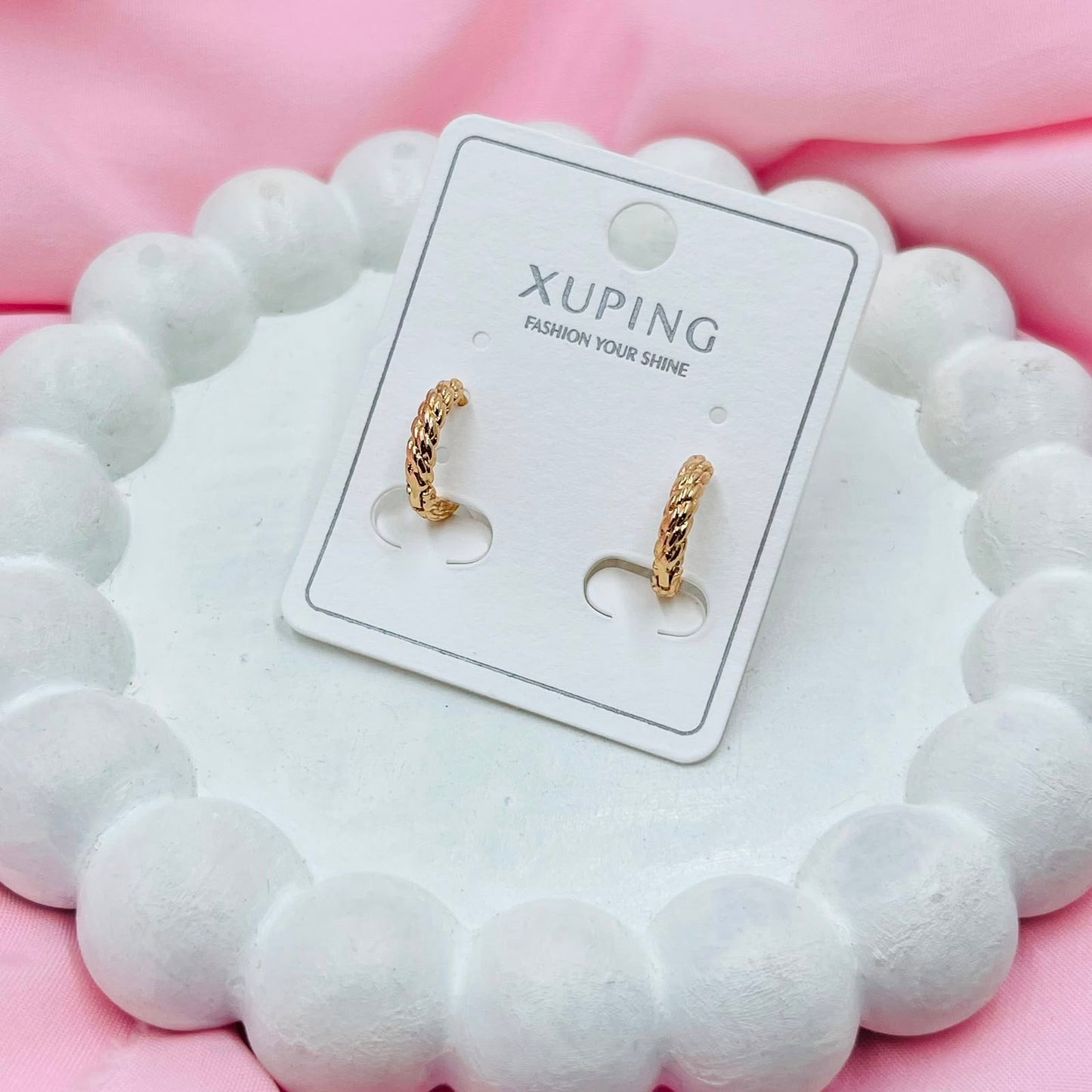 Sapphire  Earrings - XUPING