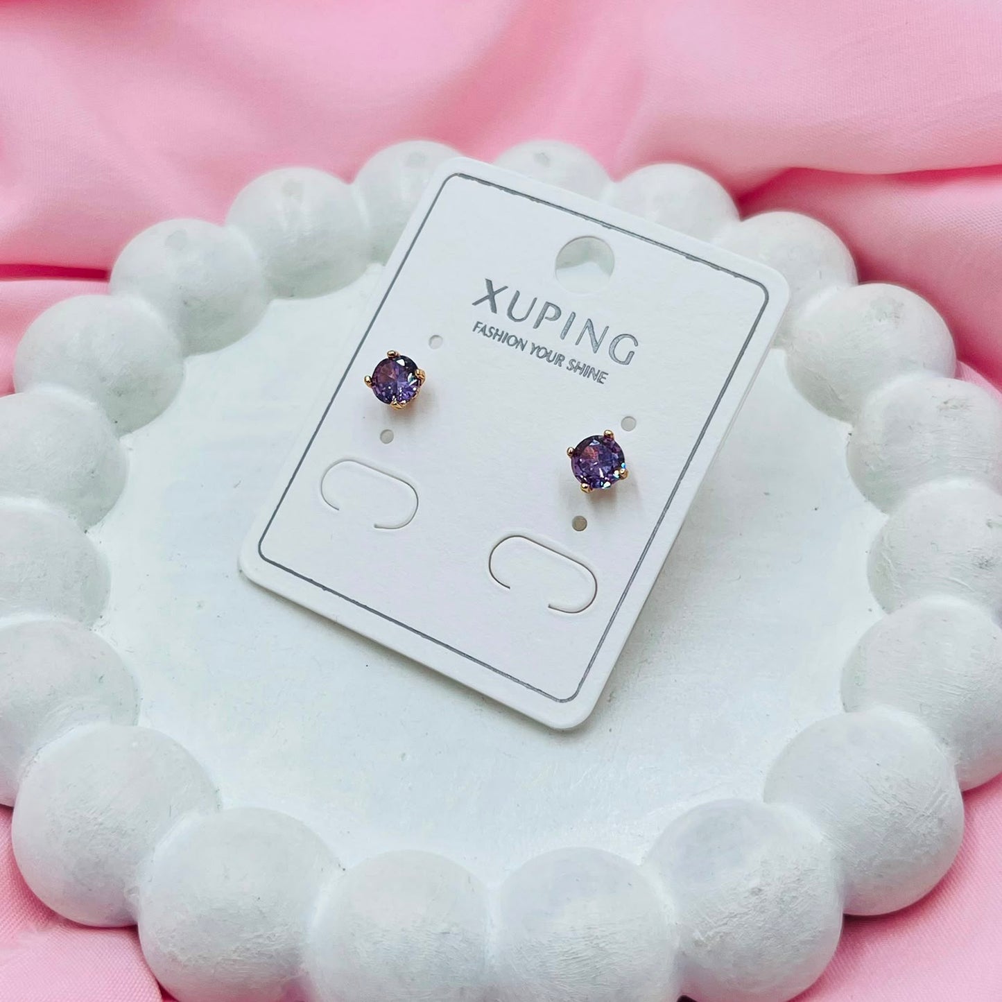 Stud Earrings - XUPING