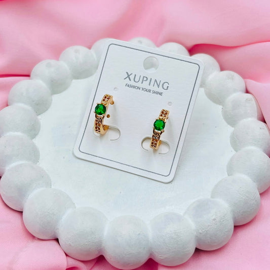 Crystal Bloom Earrings - XUPING