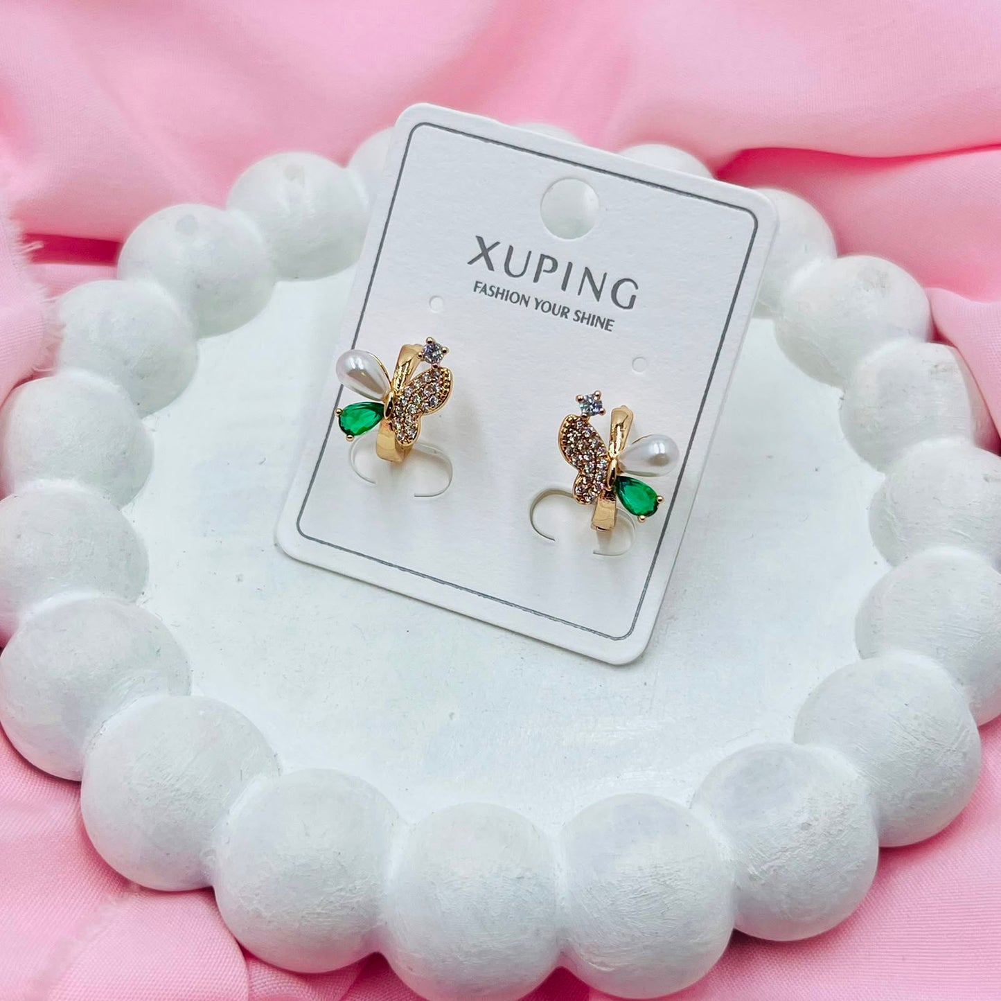 Nova Shine Earrings-XUPING