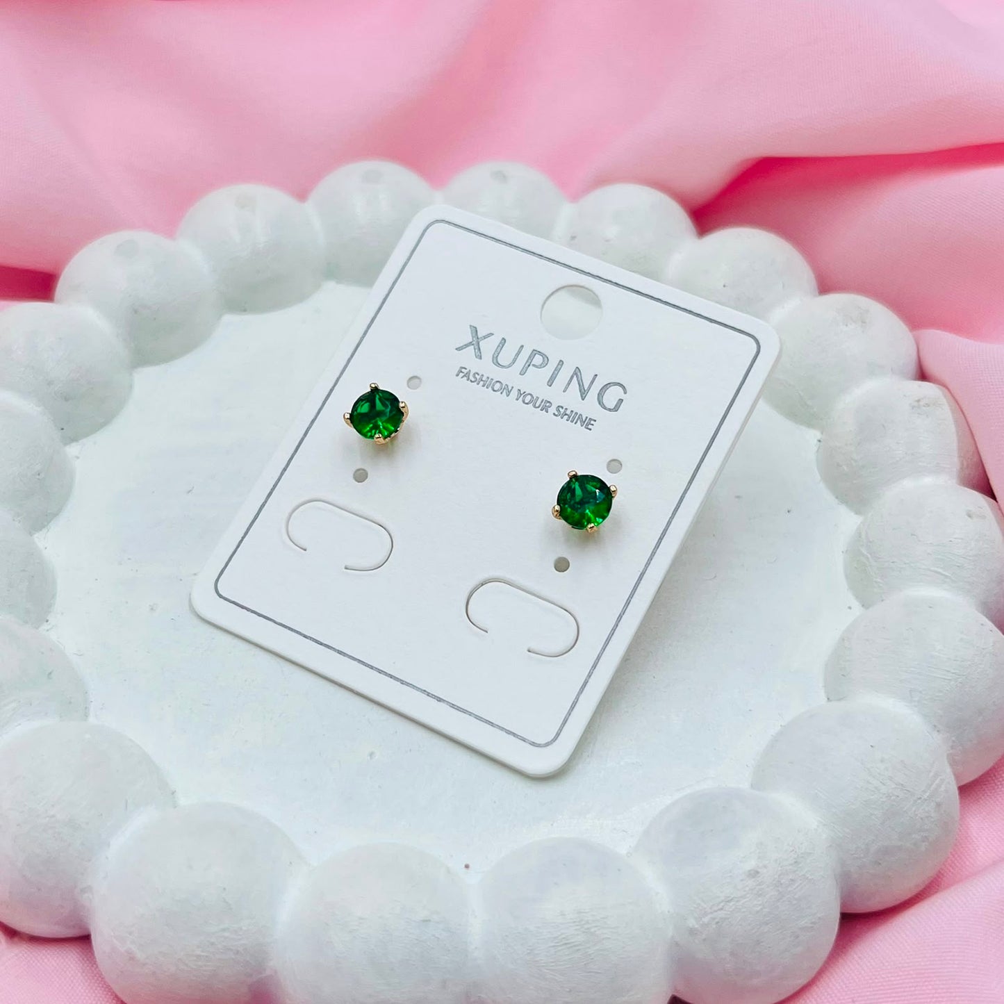 Golden Grace Earrings - XUPING