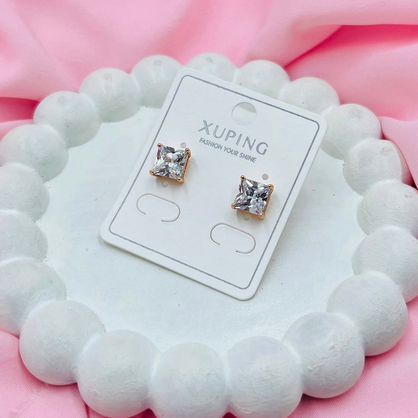 Ethnic Edge Earrings - XUPING