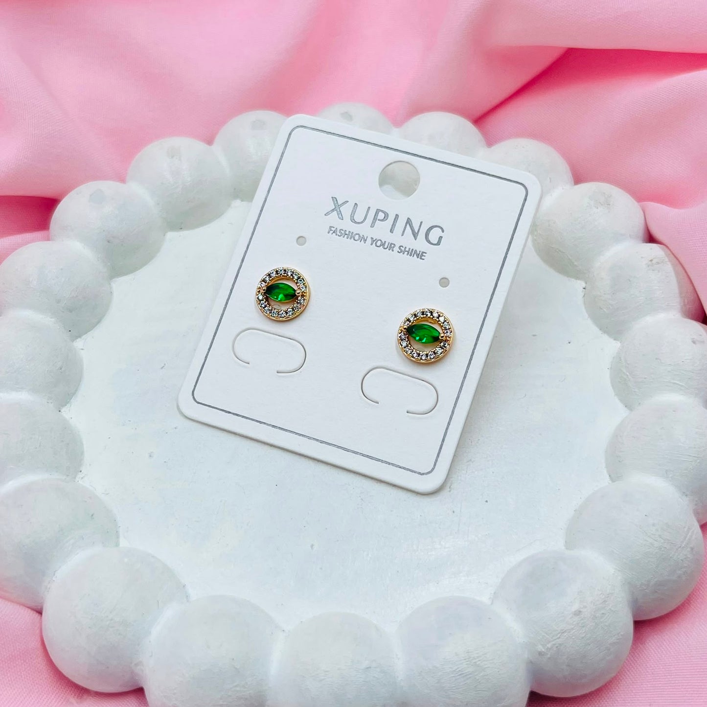 Angel Charm Earrings - XUPING