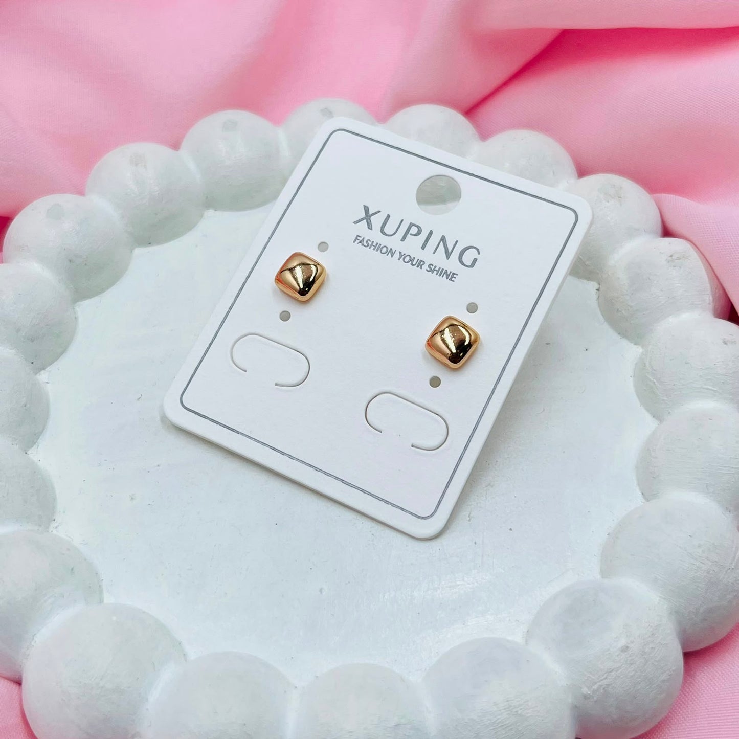 Edge Spark Earrings - XUPING