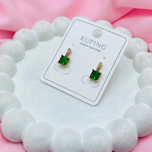 Sleek Loop Earrings - XUPING