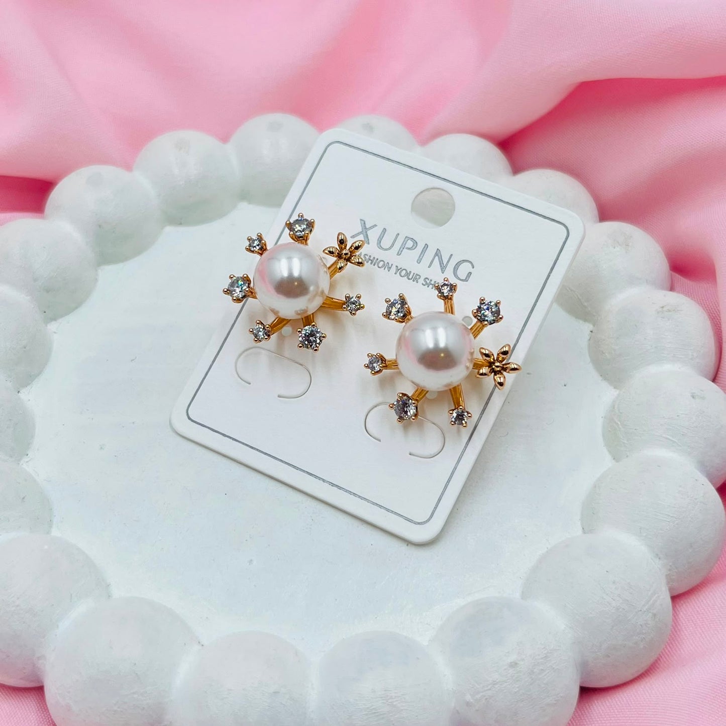 Princess Pearl Earrings - XUPING