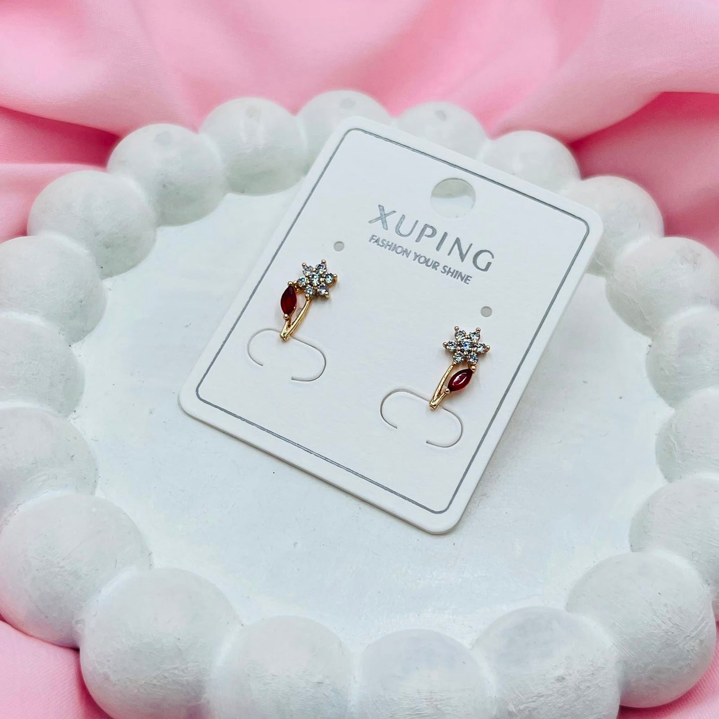 Crystal Shine  Earrings - XUPING