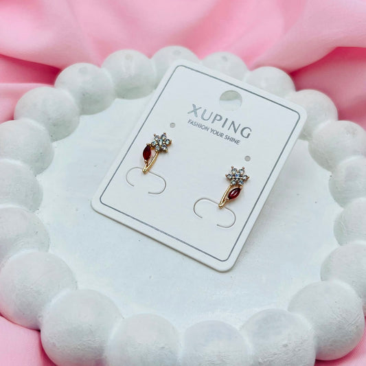Crystal Shine  Earrings - XUPING