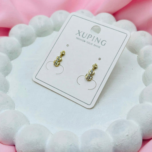 Mono Shine Earrings - XUPING