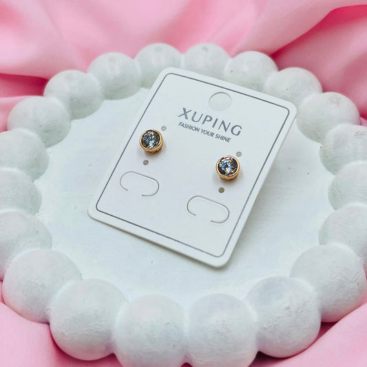 Luxury Halo Earrings - XUPING