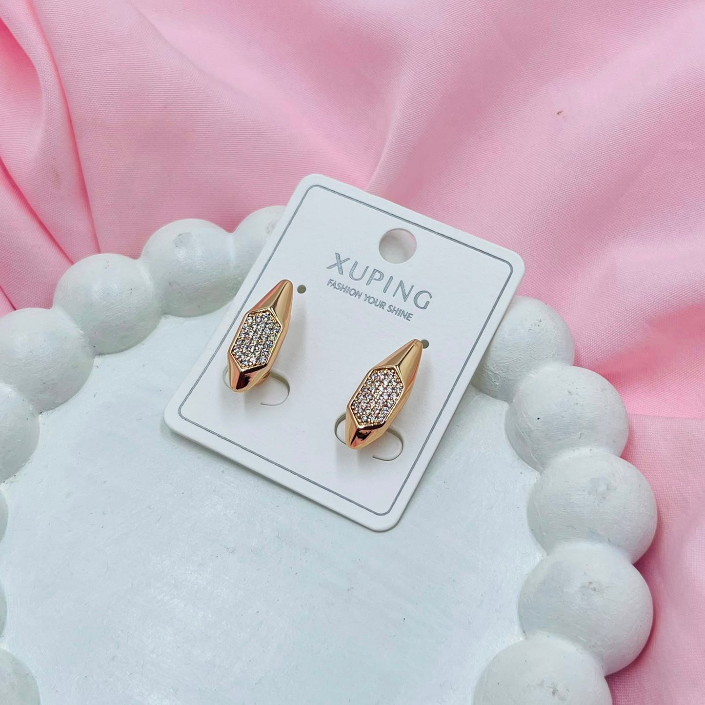 Golden Legacy Earrings