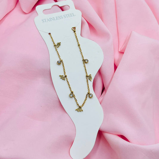 Snake Chain Anklet