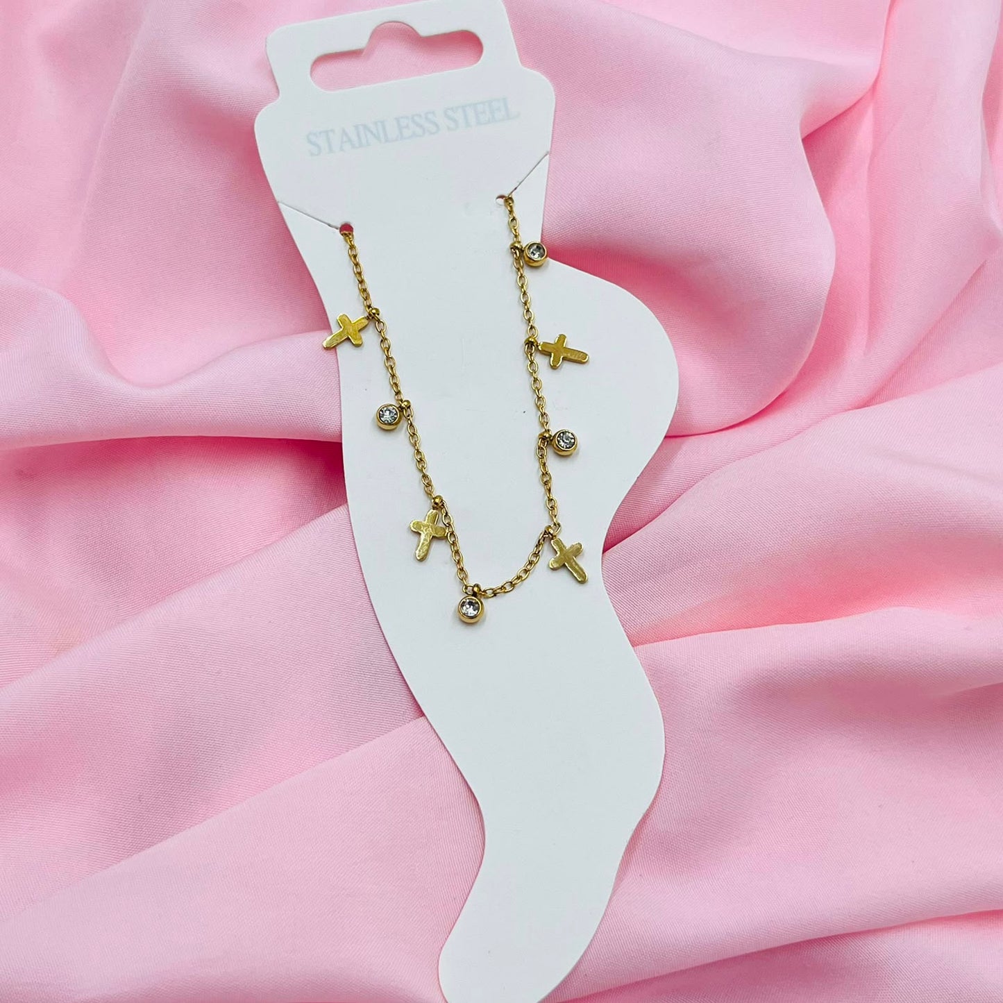 Floral Anklet