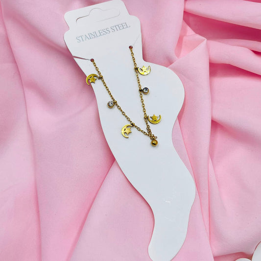 Twisted Chain Anklet
