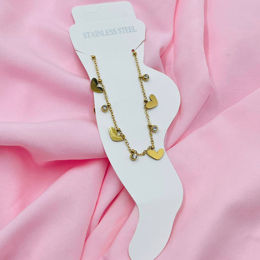 Gold Plated Anklet