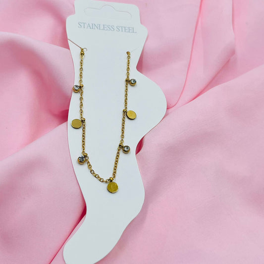 Minimal Chain Anklet