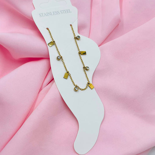 Golden Royal Anklet