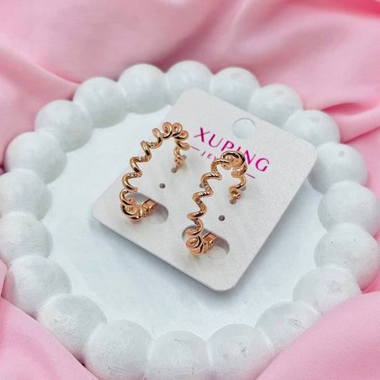 Sparkle Earrings- XUPING