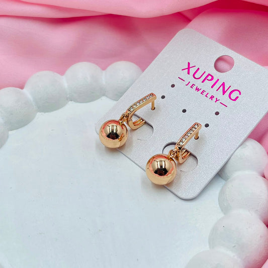 Simple Charm Earrings - XUPING