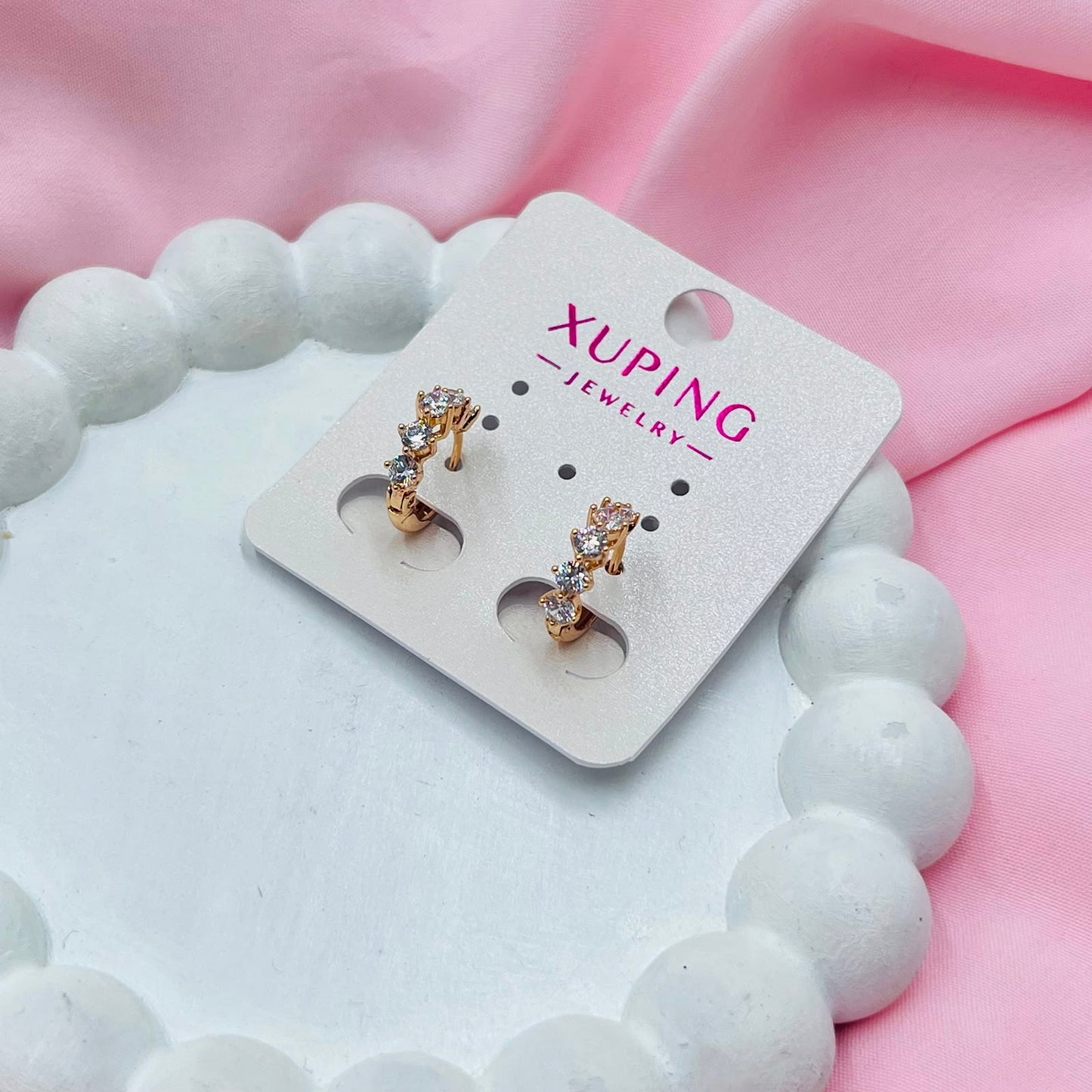 Soft Spark Earrings - XUPING