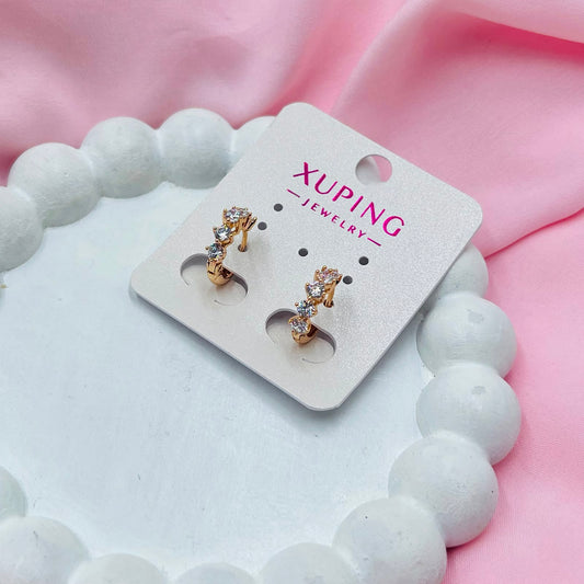 Soft Spark Earrings - XUPING
