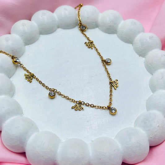 Diamond Cut Necklace