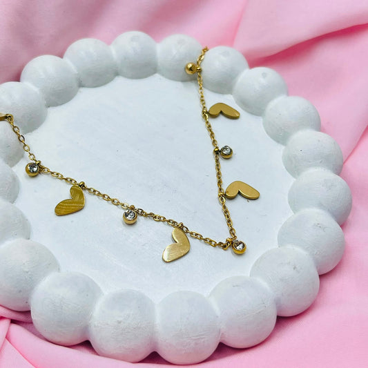 Soft Edge  Necklace