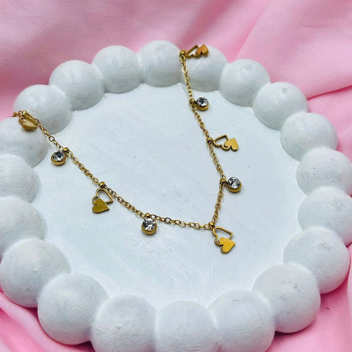 Golden Petal Necklace
