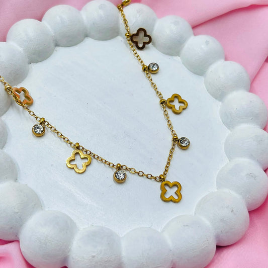 Urban Flame Necklace